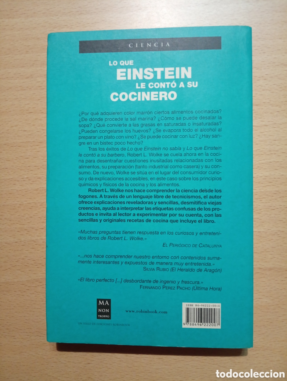Libros: Lo que Einstein le cont&oacute; a su cocinero - Foto 2