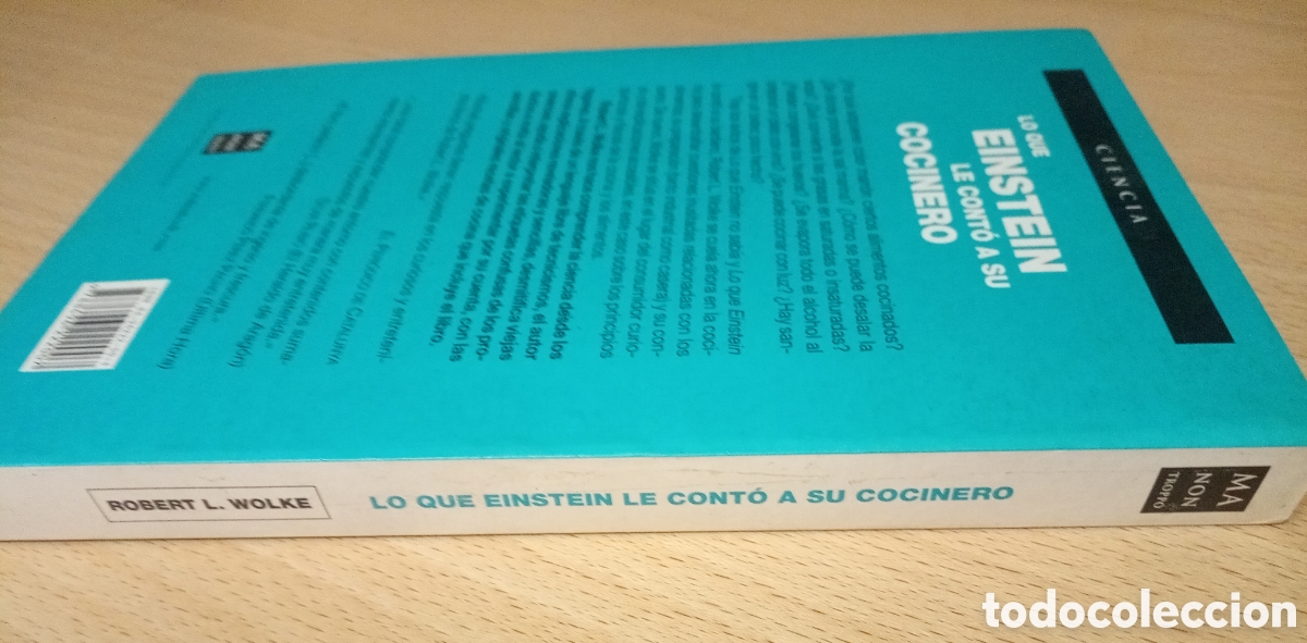 Libros: Lo que Einstein le cont&oacute; a su cocinero - Foto 3