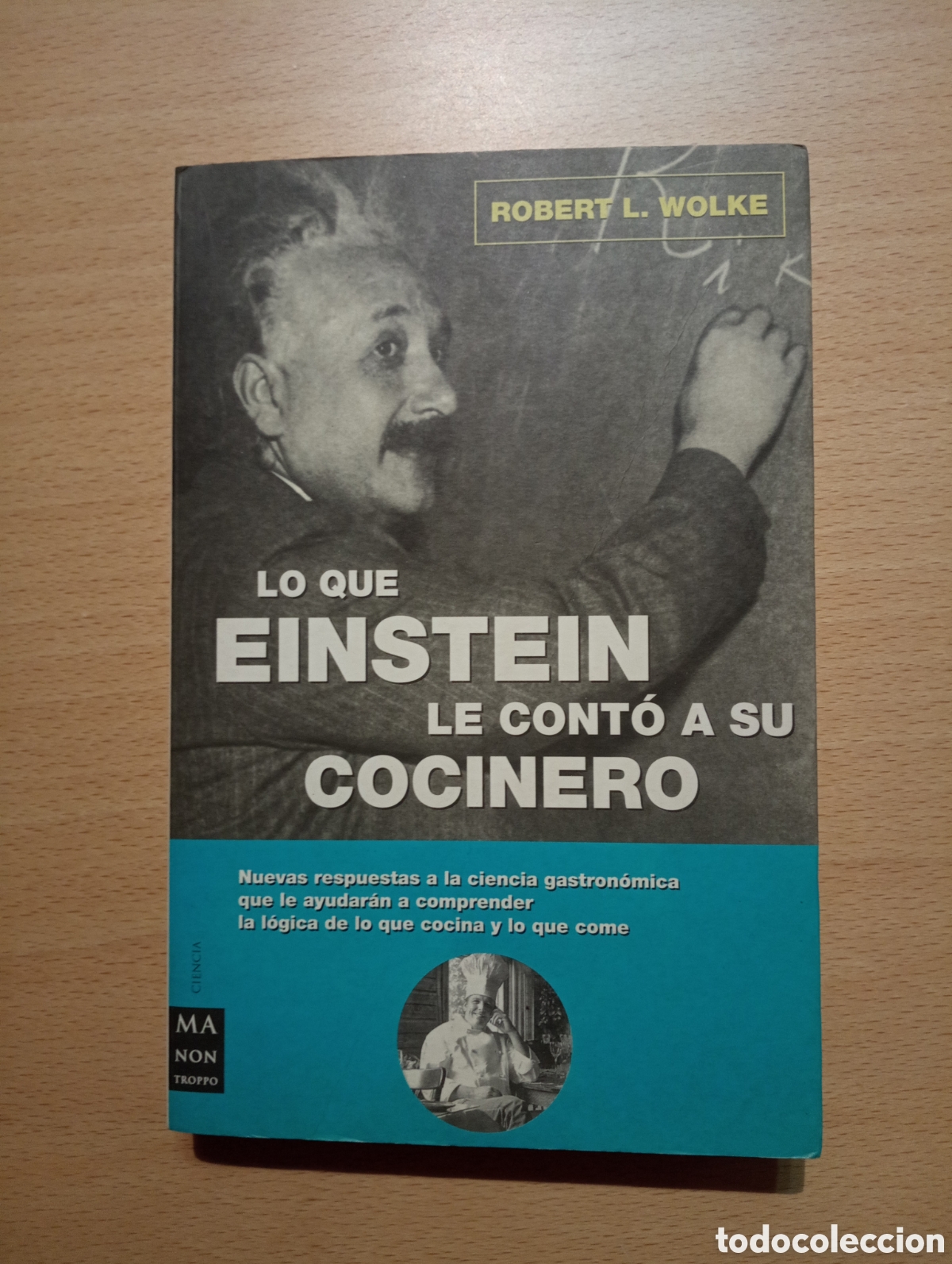 Libros: Lo que Einstein le cont&oacute; a su cocinero - Foto 1