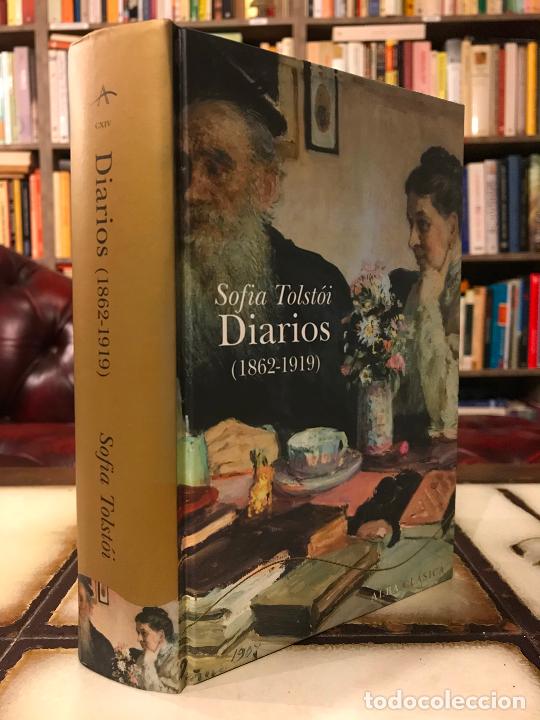 Libros: Diarios. Sof&iacute;a Tolst&oacute;i. 1862-1919. Alba - Foto 1