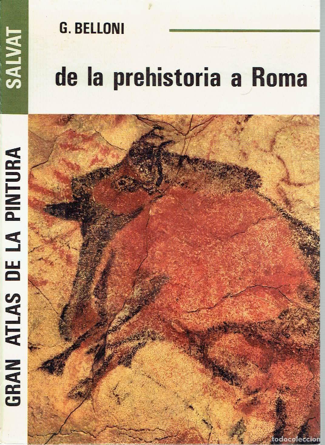 Libros: DE LA PREHISTORIA A ROMA - Belloni,G. - Foto 1
