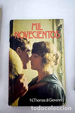 Libros: MIL NOVECIENTOS - Di Giovanni,N.Thomas - Foto 1