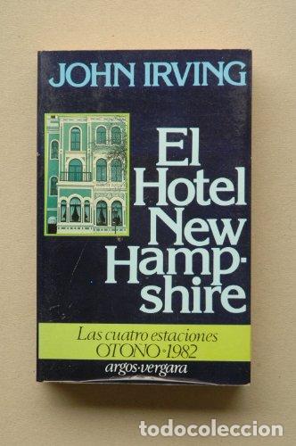 Libros: EL HOTEL NEW HAMPSHIRE - Irving,John - Foto 1