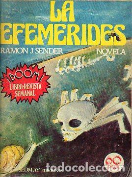 Libros: LA EFEM&Eacute;RIDES - Sender,Ram&oacute;n J. - Foto 1