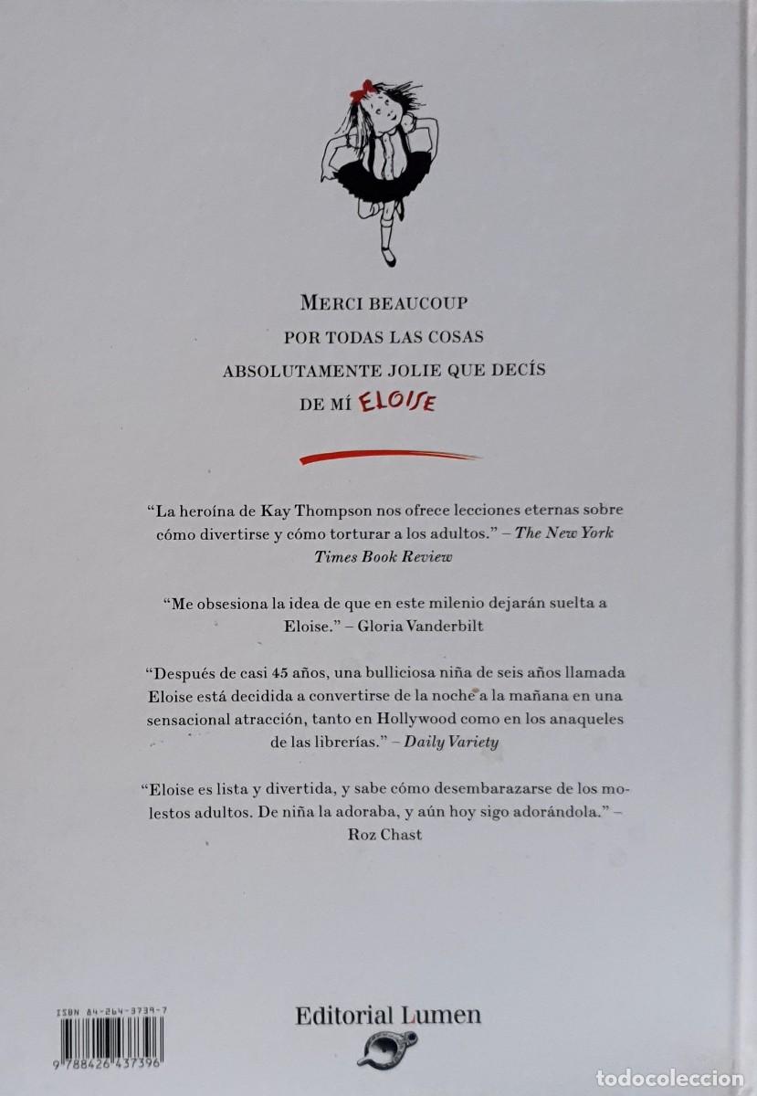 Libros: ELOISE EN PARIS - Kay Thompson - Foto 2