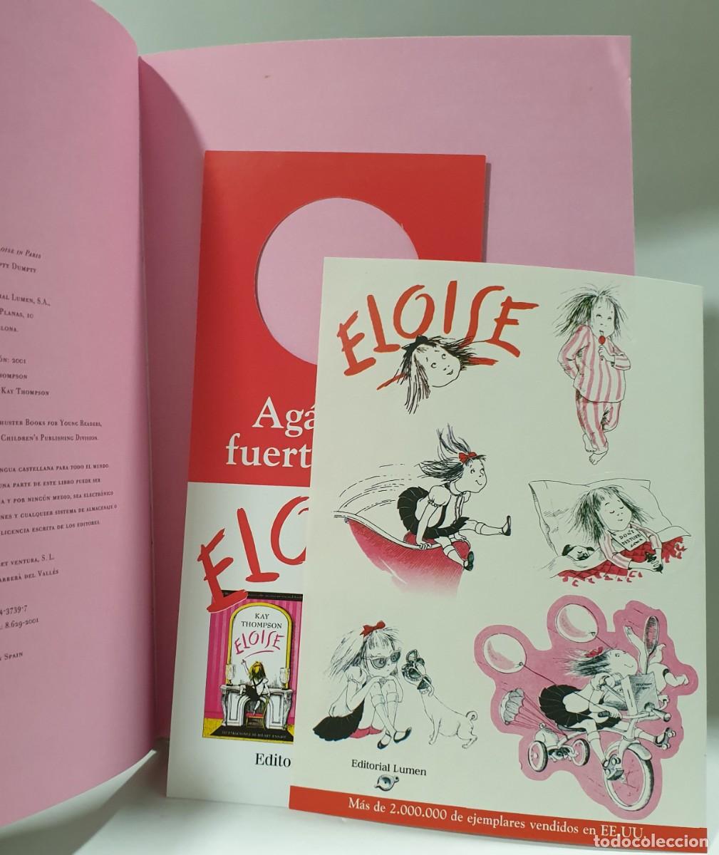Libros: ELOISE EN PARIS - Kay Thompson - Foto 3