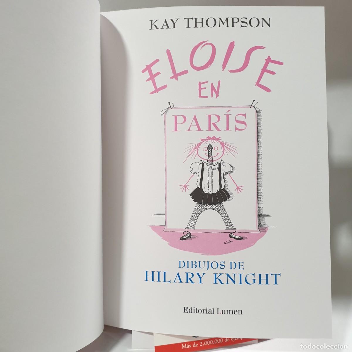 Libros: ELOISE EN PARIS - Kay Thompson - Foto 4