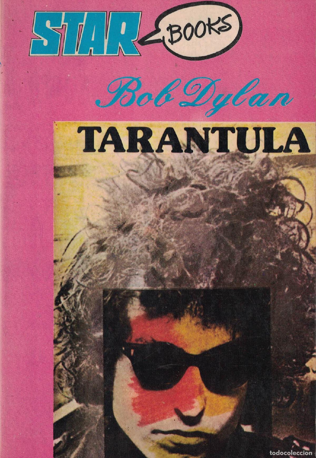 Libros: Tar&aacute;ntula - Bob Dylan - Foto 1