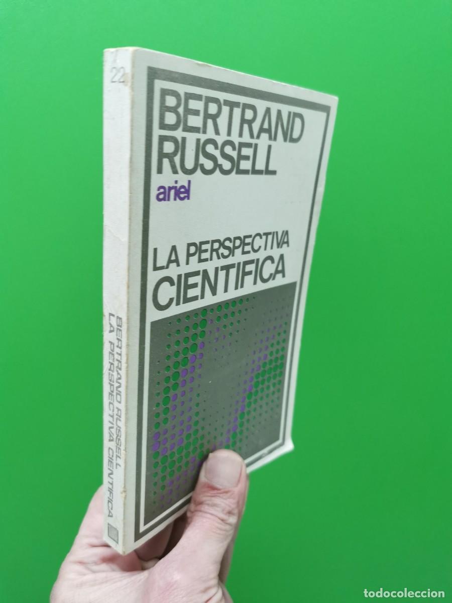 Libros: RUSSELL, Bertrand. La perspectiva cient&iacute;fica - Foto 1