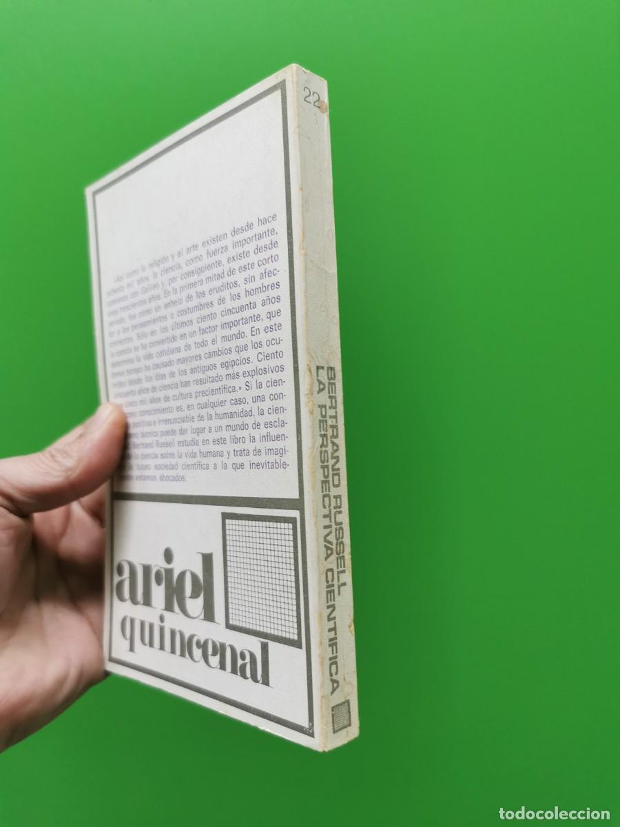 Libros: RUSSELL, Bertrand. La perspectiva cient&iacute;fica - Foto 2