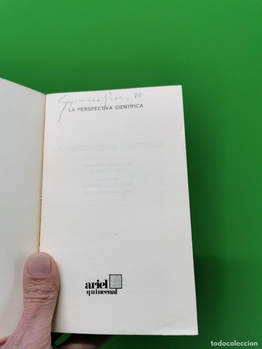 Libros: RUSSELL, Bertrand. La perspectiva cient&iacute;fica - Foto 3