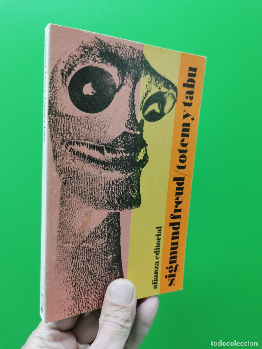 Libros: SIGMUND FREUD - TOTEM Y TAB&Uacute; - ALIANZA EDITORIAL - Foto 1