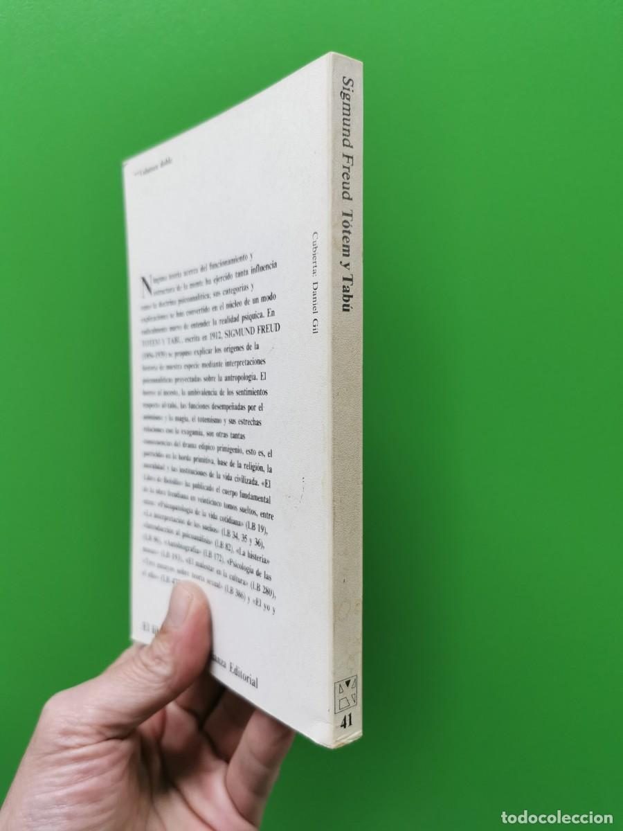 Libros: SIGMUND FREUD - TOTEM Y TAB&Uacute; - ALIANZA EDITORIAL - Foto 2