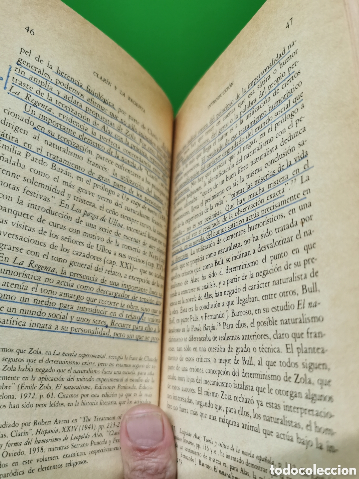 Libros: CLAR&Iacute;N Y &rdquo;LA REGENTA&rdquo;. SERGIO BESER, ED. EDITORIAL ARIEL. - Foto 4