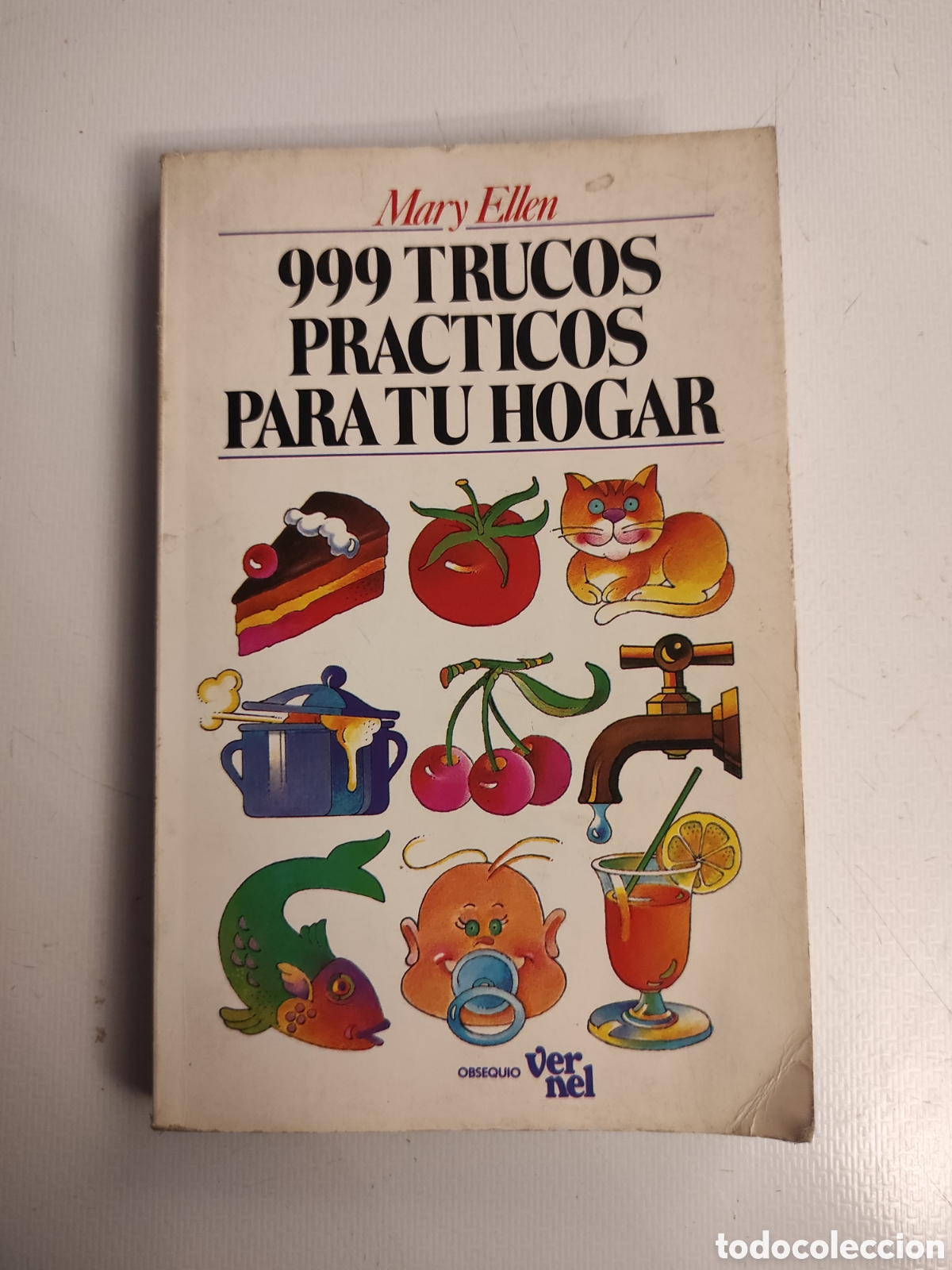 Libros: 999 trucos pr&aacute;cticos para tu hogar de Mary Ellen (1987) - Foto 1