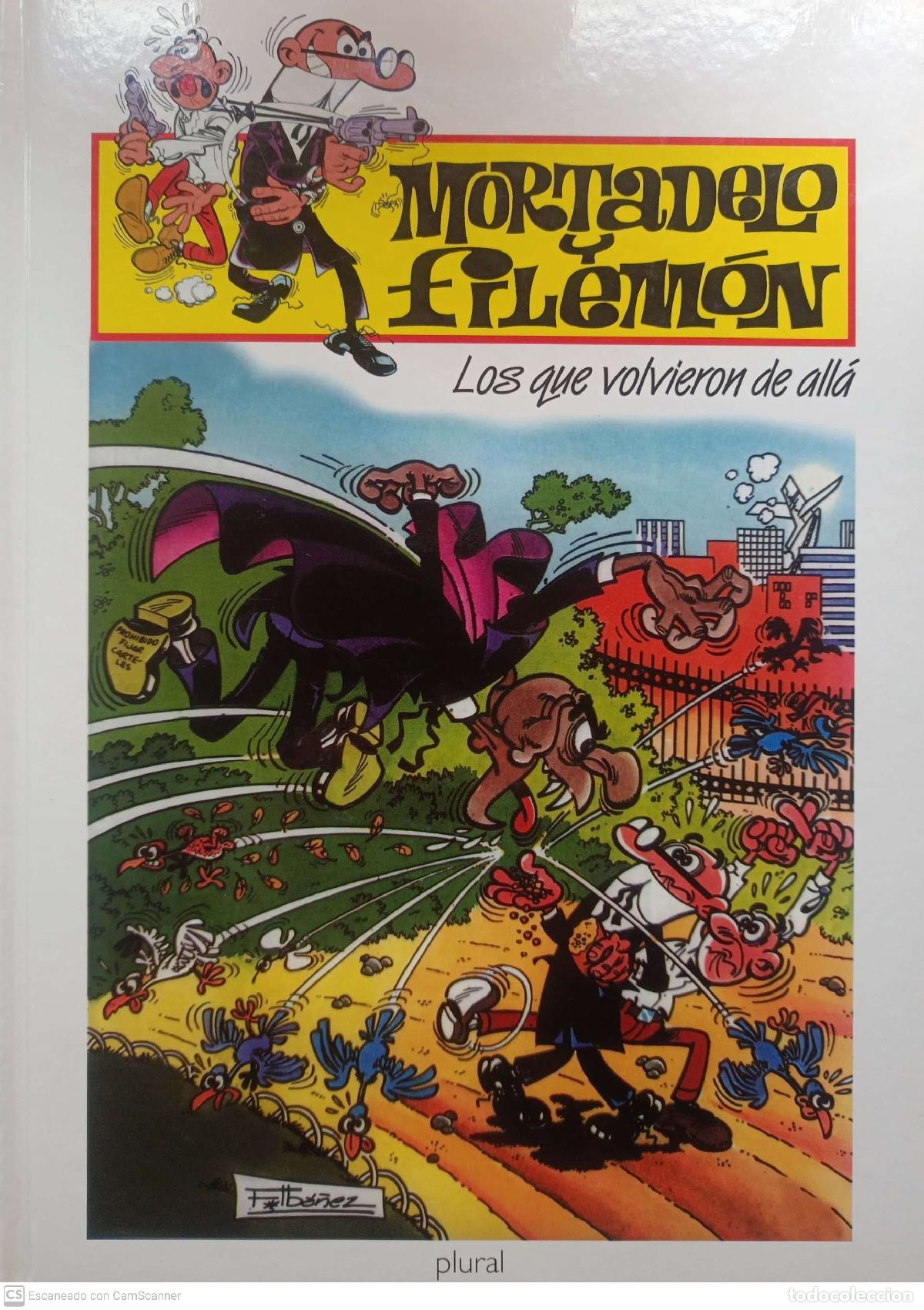 Libros: Mortadelo y Filem&oacute;n. Los que volvieron de all&aacute; - Ib&aacute;&ntilde;ez, Francisco - Foto 2