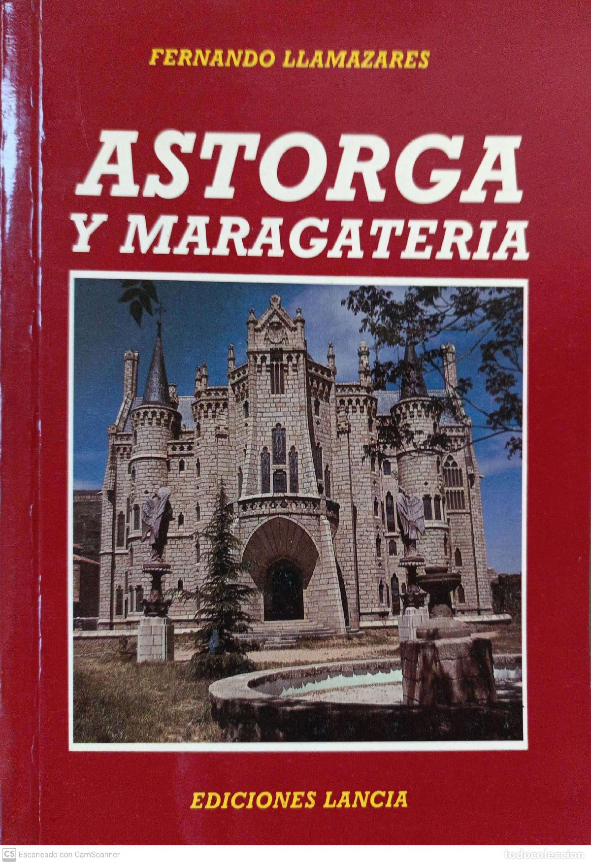 Libros: Astorga y Maragater&iacute;a - Llamazares, Fernando - Foto 1