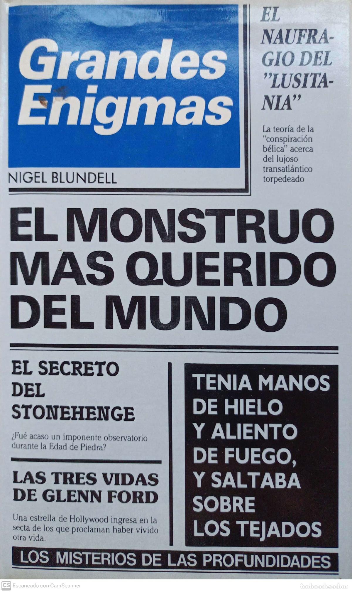 Libros: El monstruo mas querido del mundo - Nigel Blundell - Foto 1