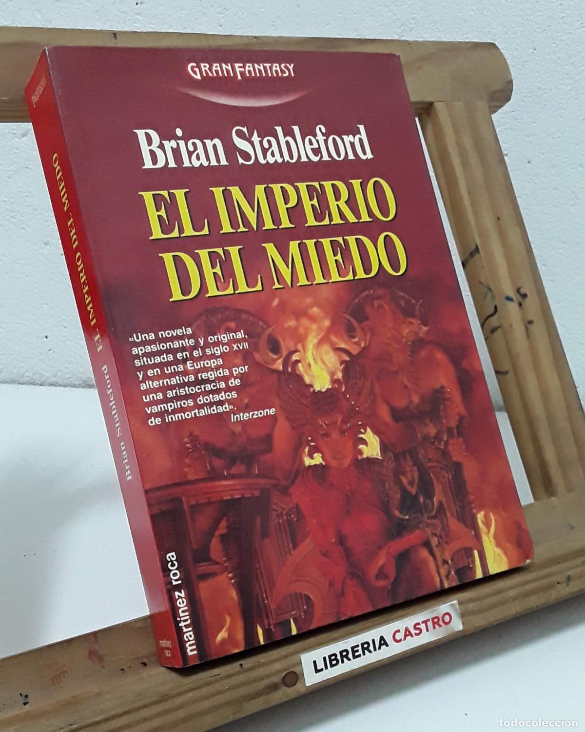 Libros: El imperio del miedo - Brian Stableford - Foto 1