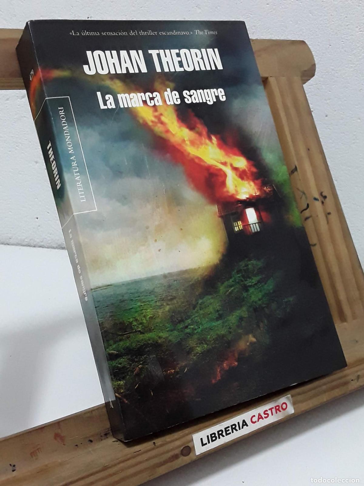 Libros: La marca de sangre - Johan Theorin. - Foto 1