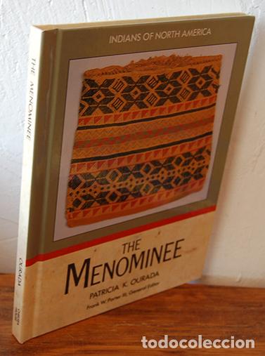 Livros em segunda m&atilde;o: THE MENOMINEE (Indians of North America) - PATRICIA K. OURADA