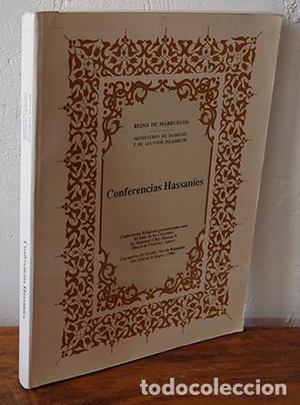 Livros em segunda m&atilde;o: CONFERENCIAS HASSAN&Iacute;ES. Conferencias pronunciadas ante El Emir de los Creyentes Su Majestad el Rey H
