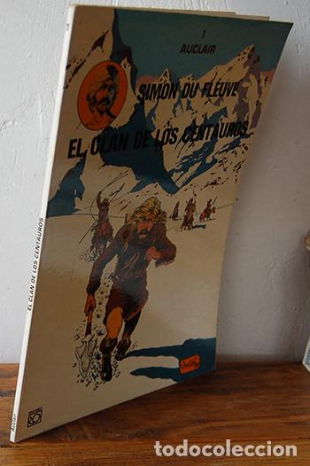 Libros: EL CLAN DE LOS CENTAUROS. Cr&oacute;nicas del futuro. Una historia de la revista TINTIN - SIMON DU FLEUVE