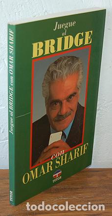 Libros: JUEGUE AL BRIDGE - OMAR SHARIF - Foto 1