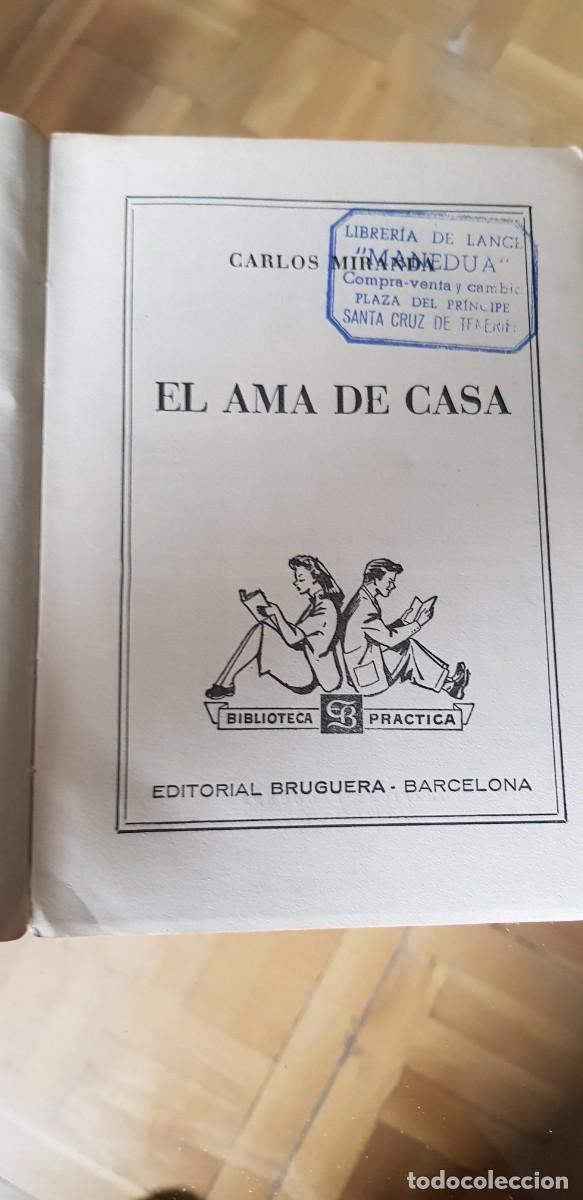 Libros: El Ama de Casa - Carlos Miranda - Foto 2