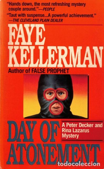 Libros: Day of atonement - Kellerman, Faye - Foto 1