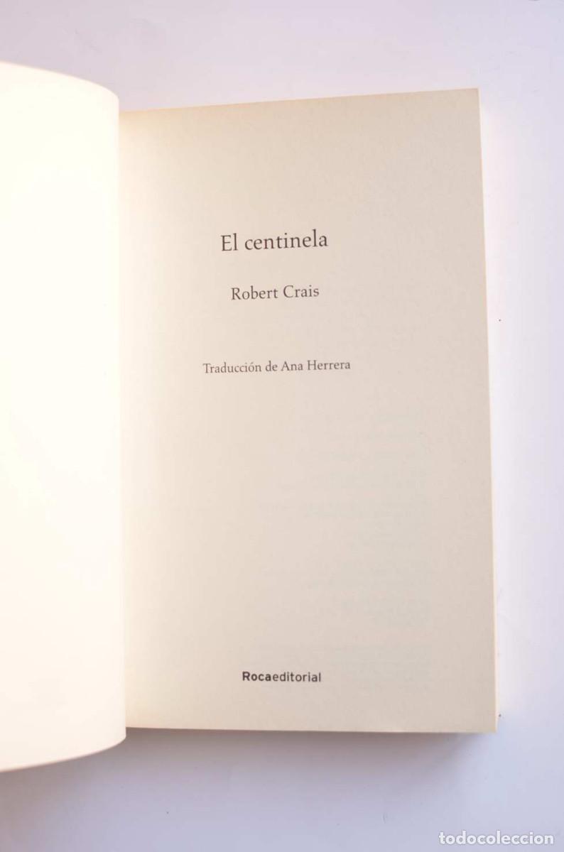 Libros: El centinela - CRAIS, Robert - Foto 2