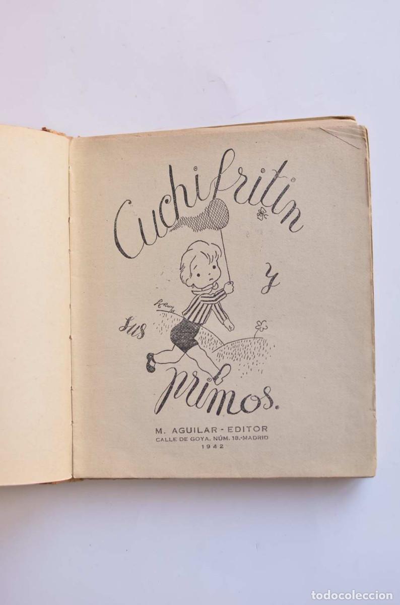 Libros: Cuchifrit&iacute;n y sus primos - FORT&Uacute;N, Elena - Foto 4
