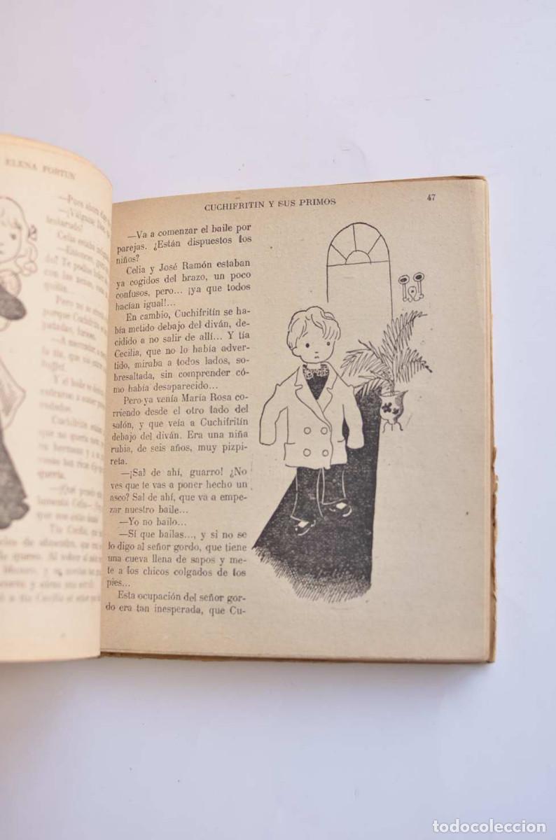 Libros: Cuchifrit&iacute;n y sus primos - FORT&Uacute;N, Elena - Foto 6