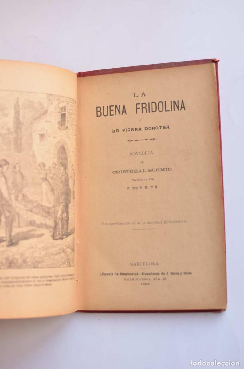 Libros: La buena Fridolina - SCHMID, Christopher - Foto 2