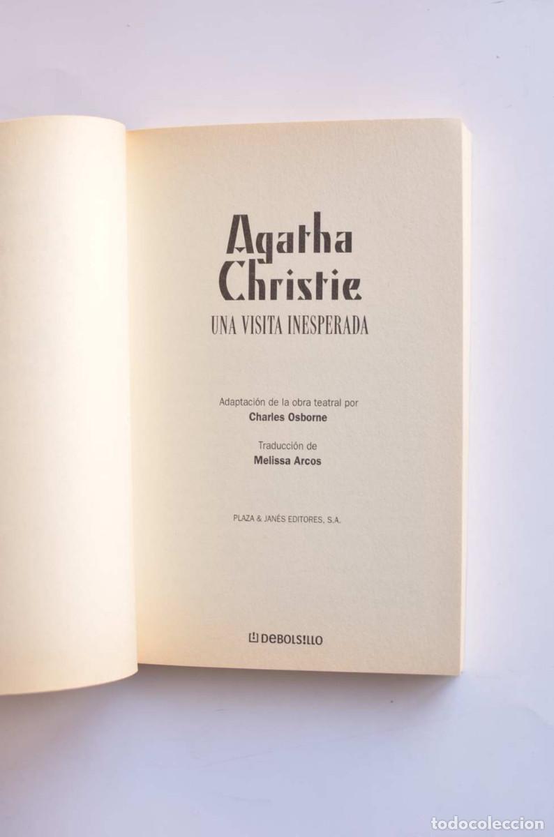 Libros: Una visita inesperada - CHRISTIE, Agatha - Foto 2