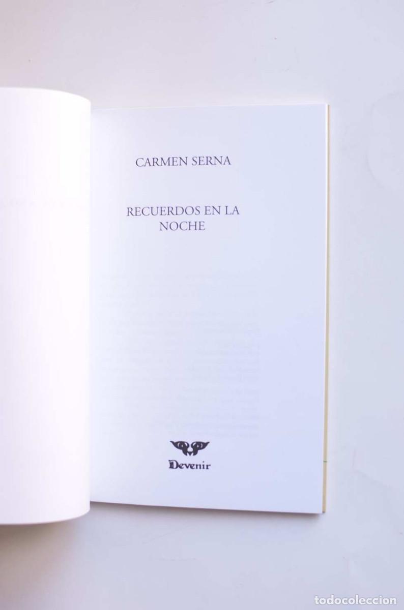 Libros: Recuerdos en la noche - SERNA, Carmen - Foto 2