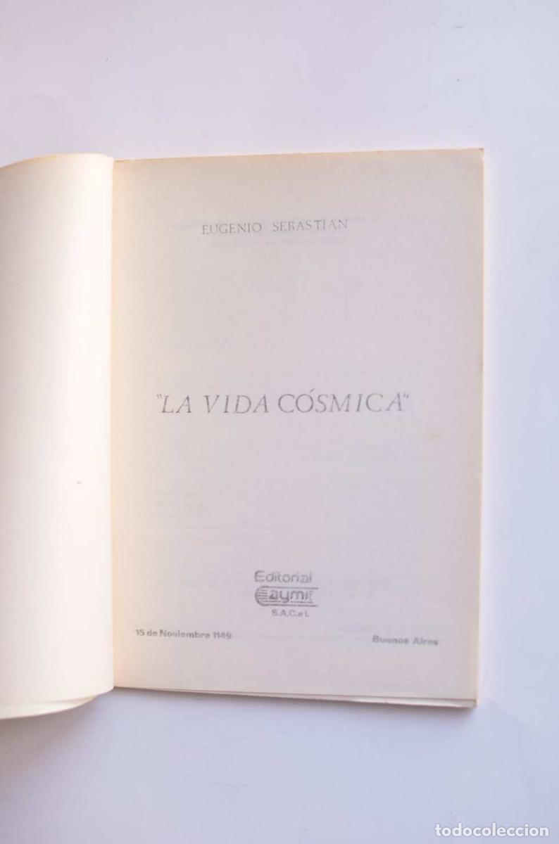 Libros: La vida c&oacute;smica - SEBASTI&Aacute;N, Eugenio - Foto 2