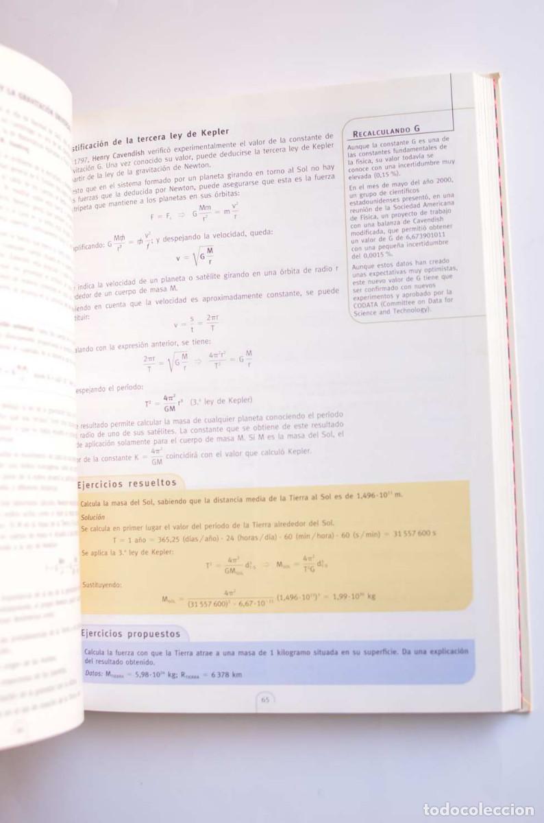 Libros: F&iacute;sica. 2 - PUENTE, J. , LARA, C. Y ROMO, N. - Foto 3