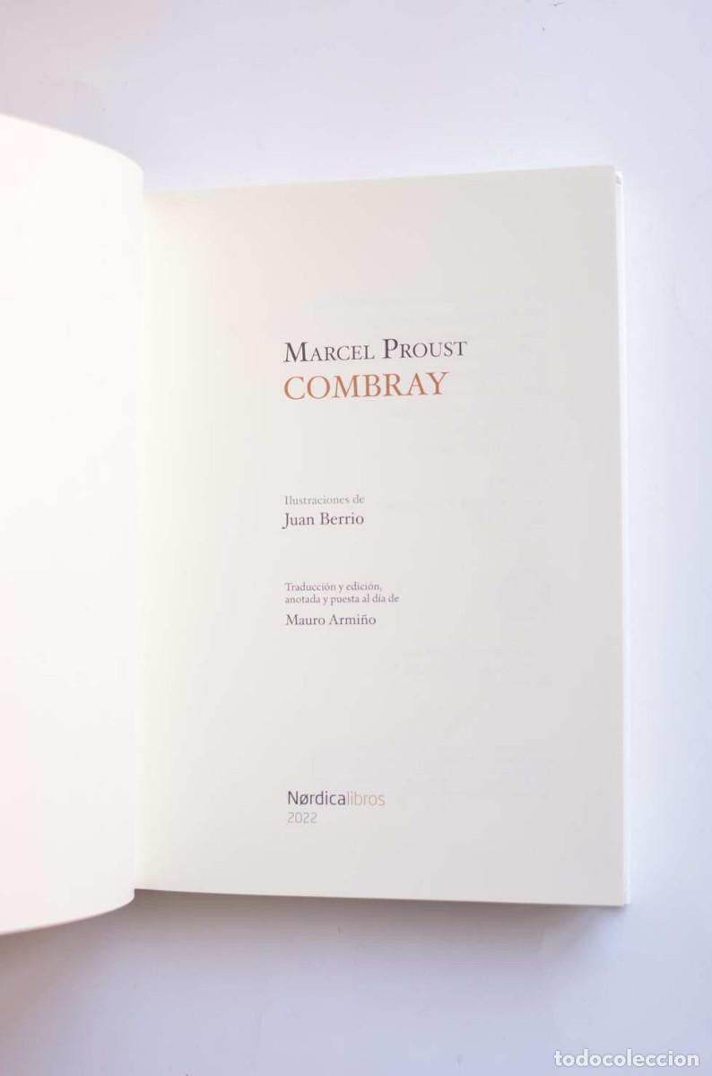 Libros: Combray - PROUST, Marcel - Foto 2