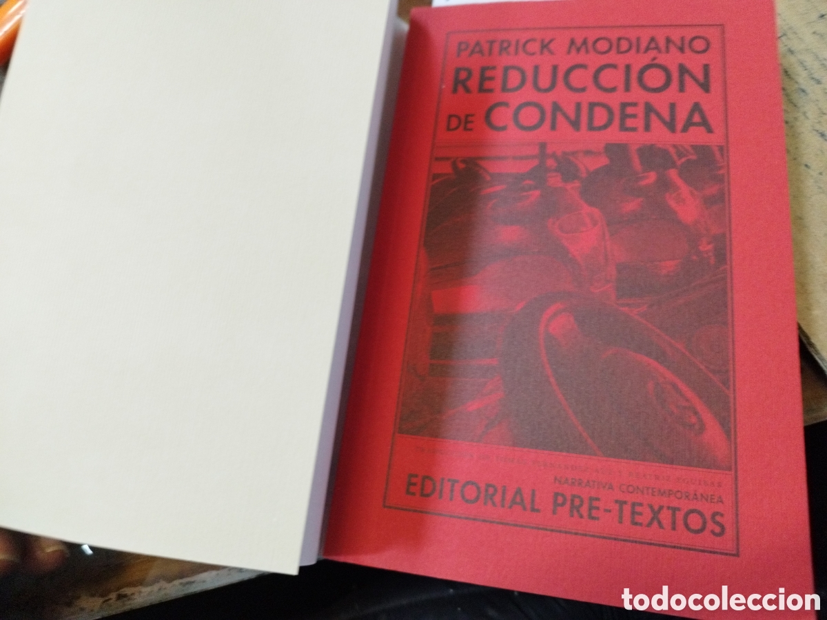 Libros: REDUCCION DE CONDENA - MODIANO,Patrick - Foto 3