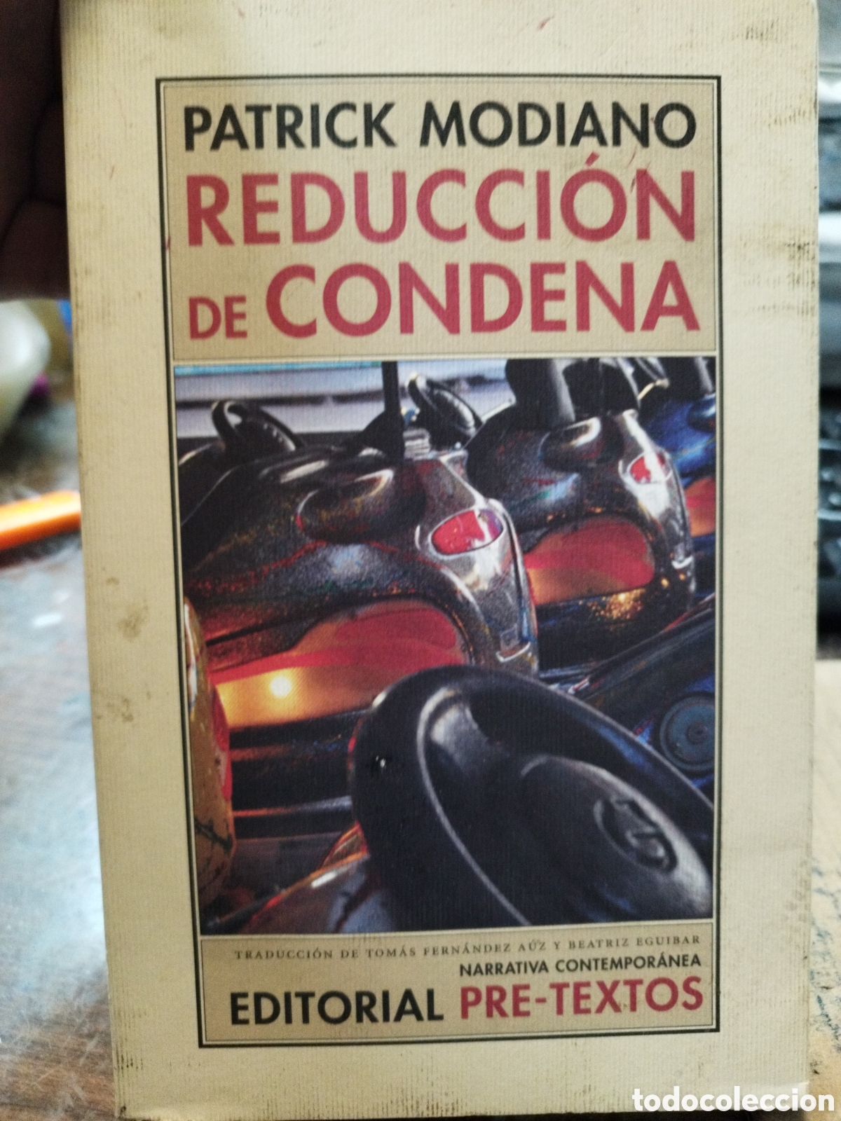 Libros: REDUCCION DE CONDENA - MODIANO,Patrick - Foto 1