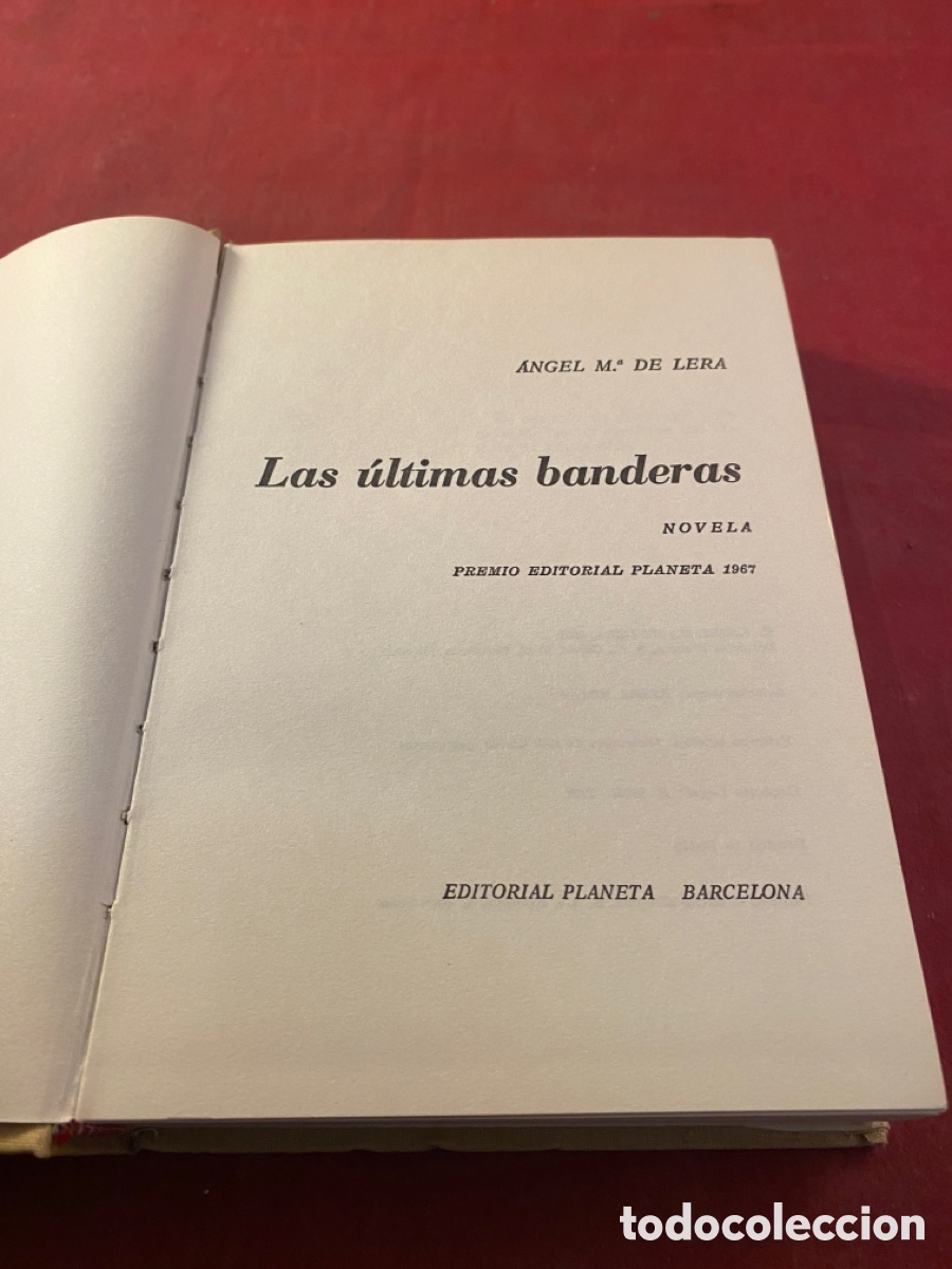 Libros: LAS &Uacute;LTIMAS BANDERAS - Foto 2