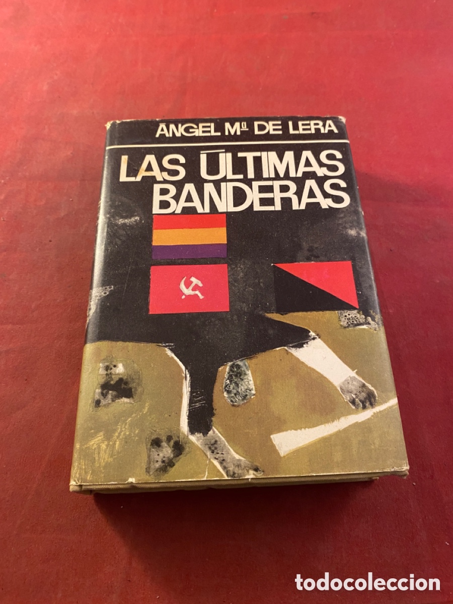 Libros: LAS &Uacute;LTIMAS BANDERAS - Foto 1
