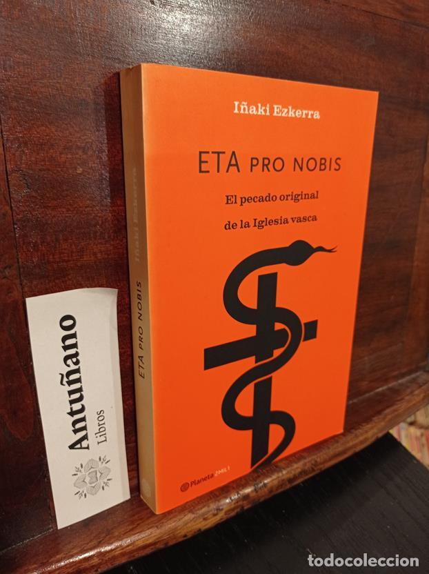 Libros: ETA Pro Novis - Foto 1