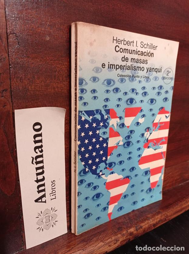 Libros: Comunicaci&oacute;n de masas e imperialismo yanqui - Foto 1