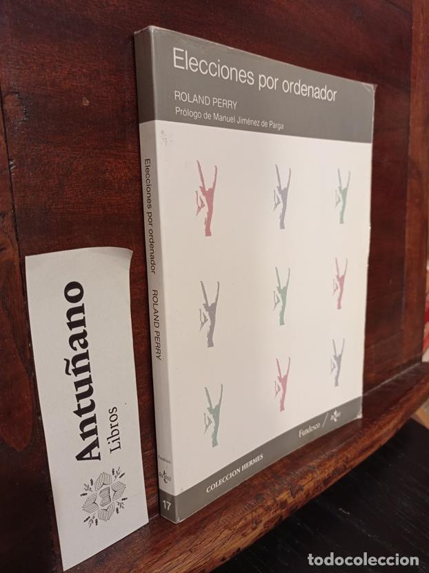 Libros: Elecciones por ordenador - Foto 1