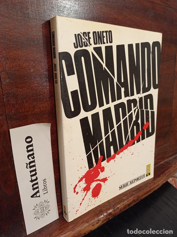 Libros: Comando Madrid - Foto 1