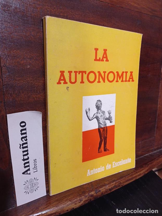 Libros: La Autonomia - Foto 1