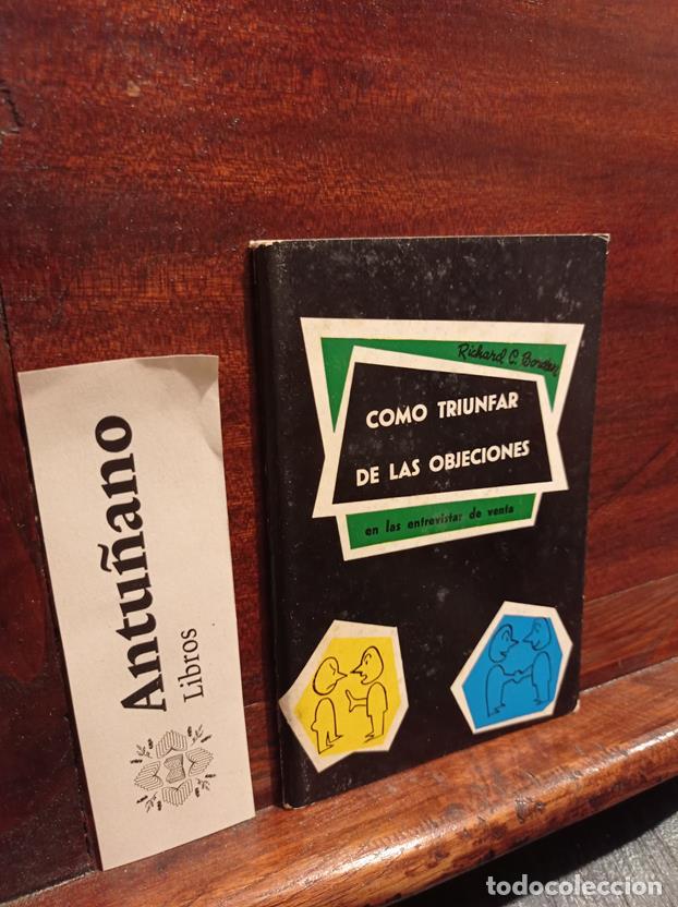 Libros: Como triunfar de las objeciones