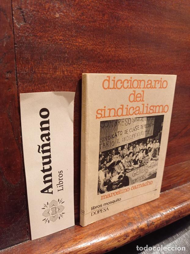 Libros: Diccionario del sindicalismo - Foto 1